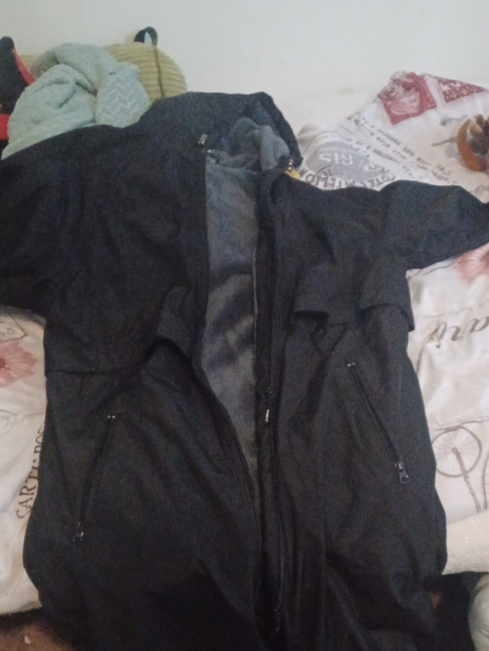 Womans Long Coat . Very Nice Very Warm . Xs